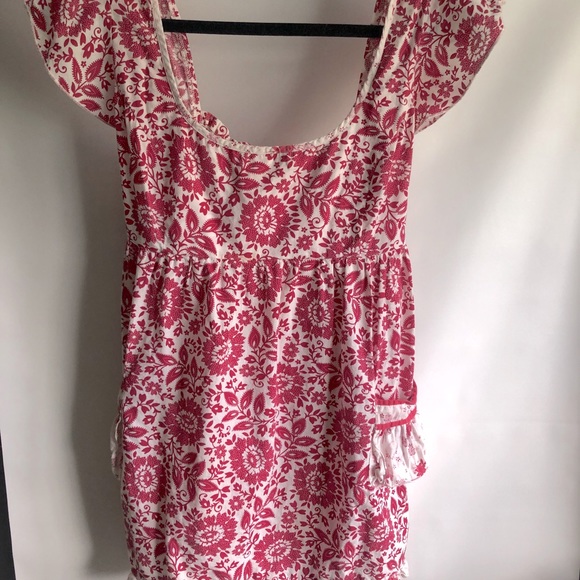 Fire Los Angeles Tops - Vintage cottage core babydoll blouse